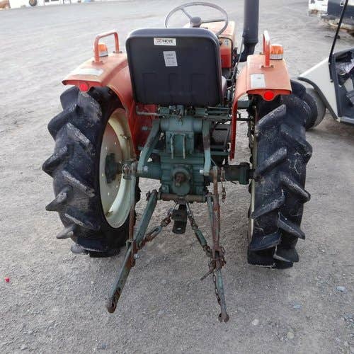 Used Yanmar YM1500 Tractor parts.