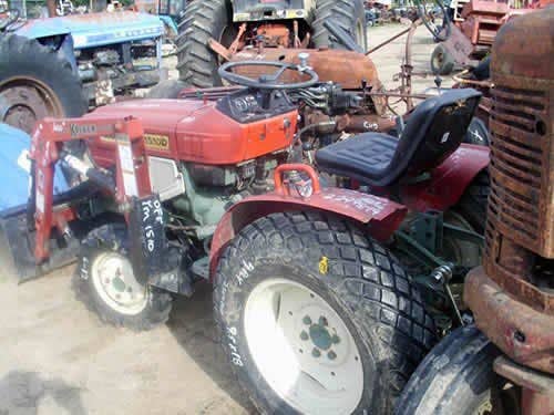 Used Yanmar YM1510 Tractor parts.