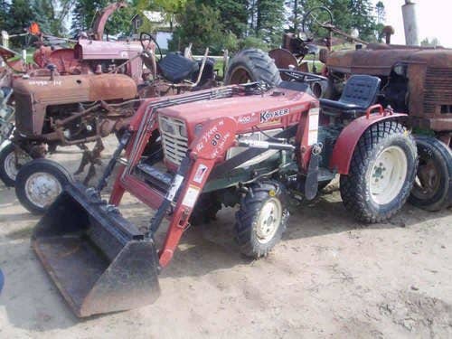 Used Yanmar YM1510 Tractor Parts Used Yanmar YM1510 Tractor Parts