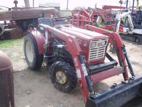 Used Yanmar YM1510 Tractor parts.