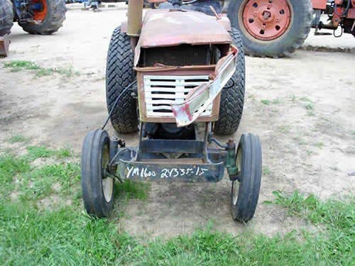 Used Yanmar YM1600 Tractor parts.