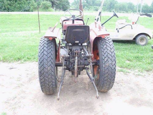 Used Yanmar YM1600 Tractor parts.
