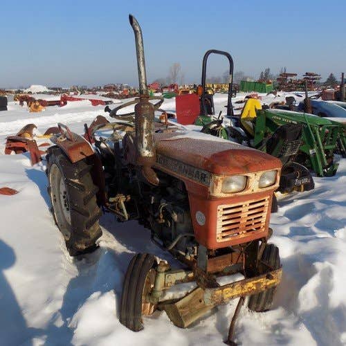 Used Yanmar YM1600 Tractor parts.