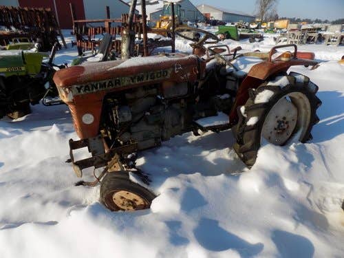 Used Yanmar YM1600 Tractor parts.