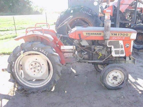 Used Yanmar YM1700 Tractor parts.