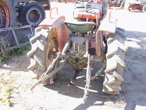 Used Yanmar YM1700 Tractor parts.