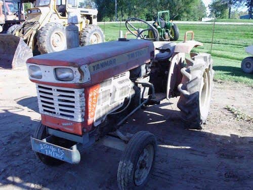 Used Yanmar YM1700 Tractor parts.
