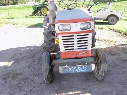 Used Yanmar YM1700 Tractor parts.