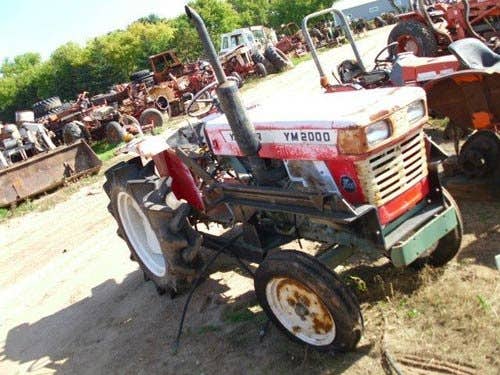 Used Yanmar YM2000 Tractor parts.