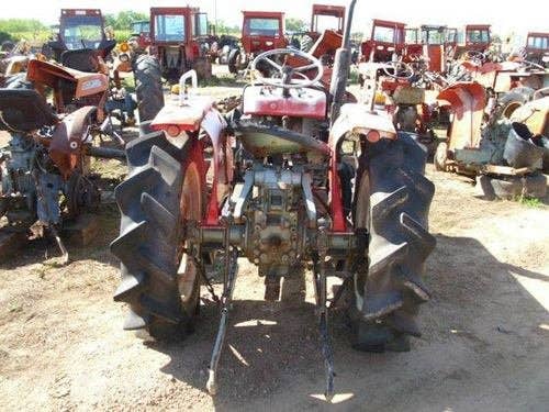 Used Yanmar YM2000 Tractor parts.