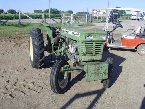 Used Yanmar ym2200 Tractor parts.