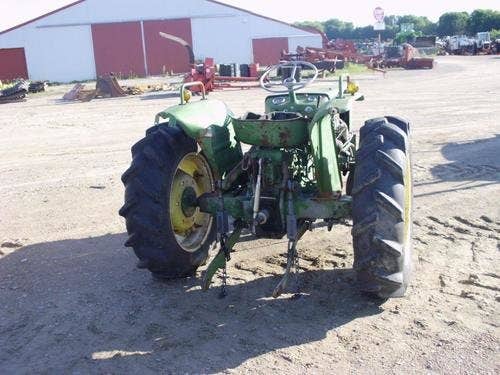 Used Yanmar ym2200 Tractor parts.