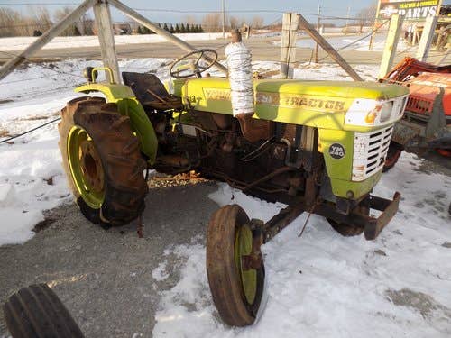 Used Yanmar YM240 Tractor parts.