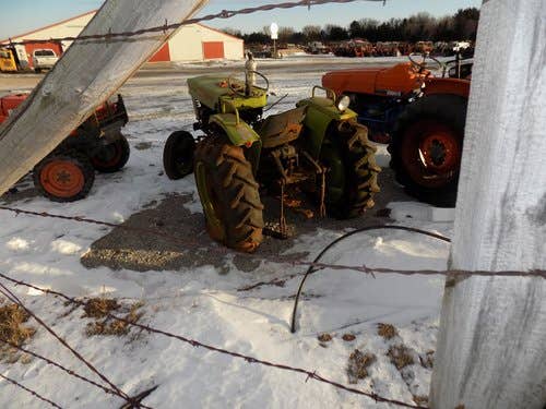 Used Yanmar YM240 Tractor parts.