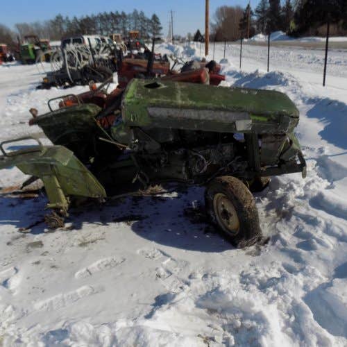 Used Yanmar ym240 Tractor parts.