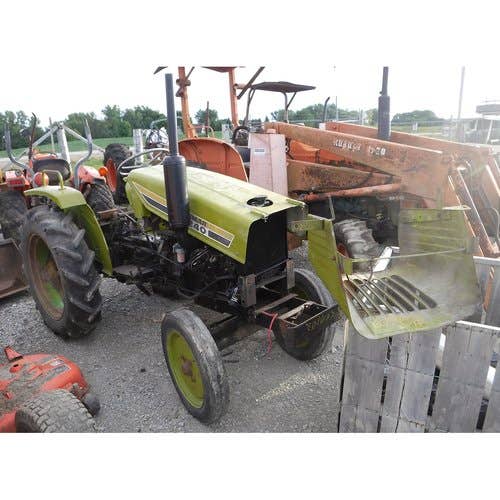 Used Yanmar YM240 Tractor parts.