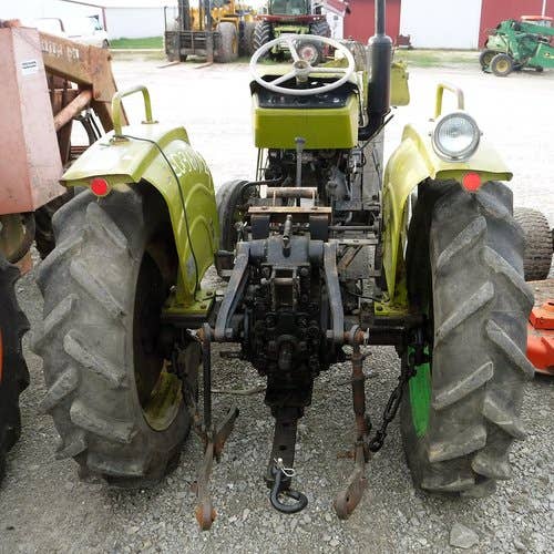 Used Yanmar YM240 Tractor parts.