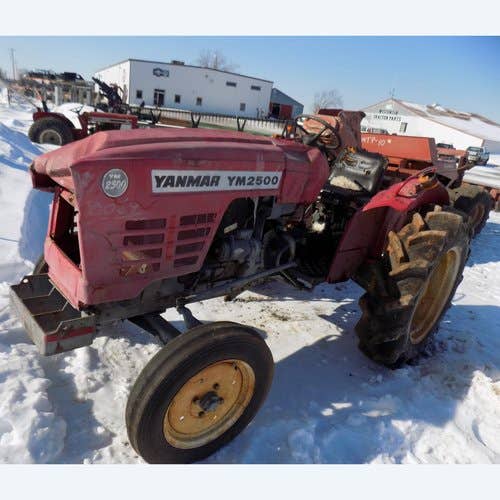 Used Yanmar YM2500 Tractor parts.