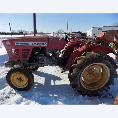 Used Yanmar YM2500 Tractor parts.