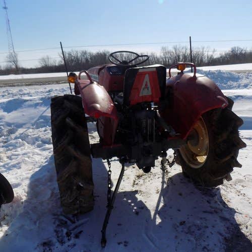 Used Yanmar YM2500 Tractor parts.