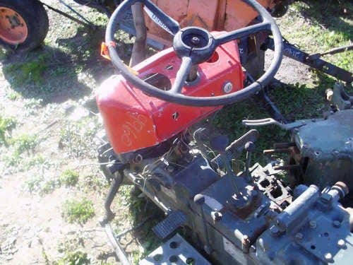 Used Yanmar YM273 Tractor parts.