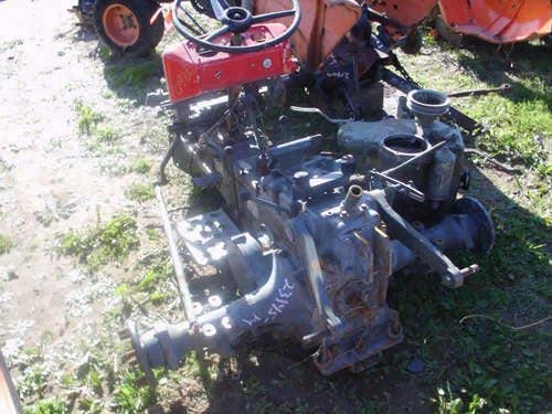 Used Yanmar YM273 Tractor parts.