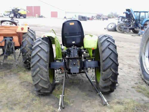 Used Yanmar YM330D Tractor parts.