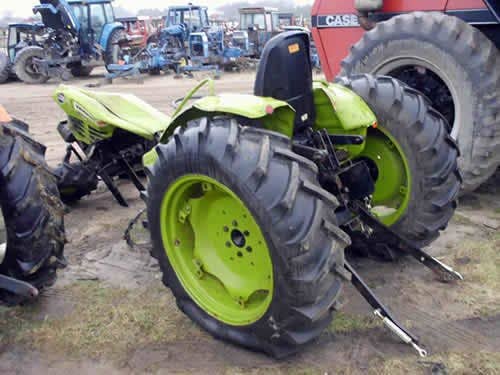 Used Yanmar YM330D Tractor parts.