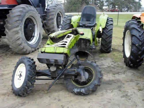 Used Yanmar YM330D Tractor parts.