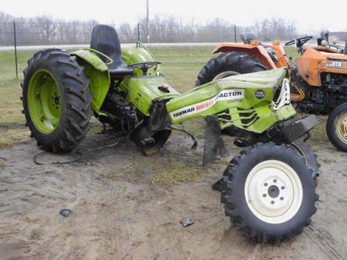 Used Yanmar YM330D Tractor parts.