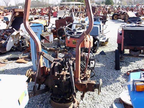 Used Yanmar YM336 Tractor parts.