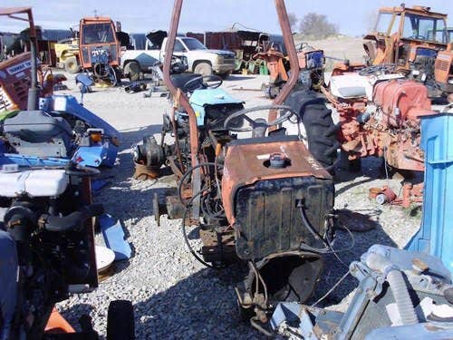 Used Yanmar YM336 Tractor parts.