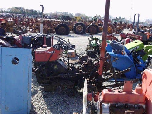 Used Yanmar YM336 Tractor parts.