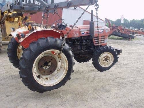 Used Yanmar YM336 Tractor Parts Used Yanmar YM336 Tractor Parts