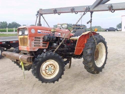 Used Yanmar YM336 Tractor parts.