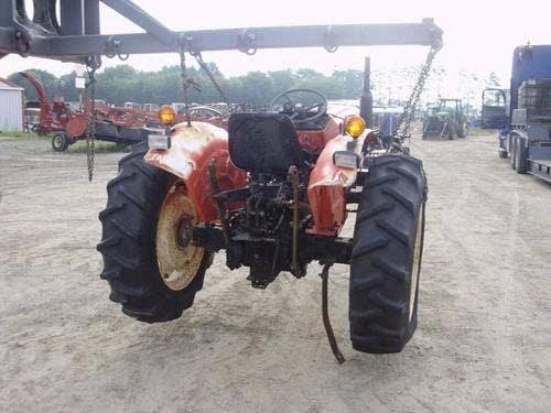 Used Yanmar YM336 Tractor parts.