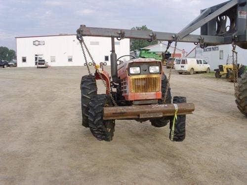 Used Yanmar YM336 Tractor parts.