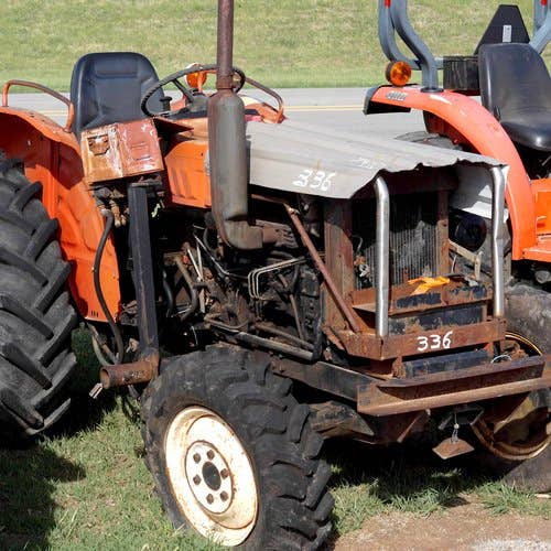 Used Yanmar YM336 Tractor parts.