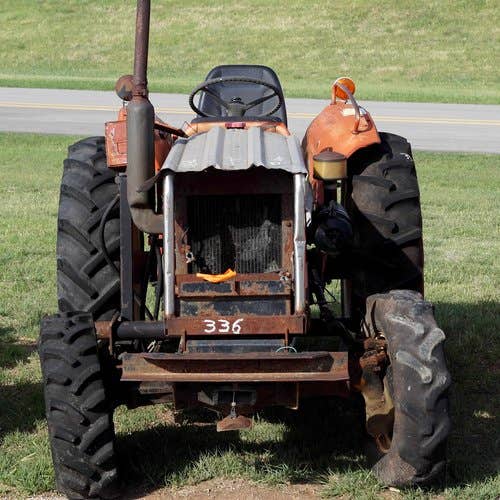 Used Yanmar YM336 Tractor parts.