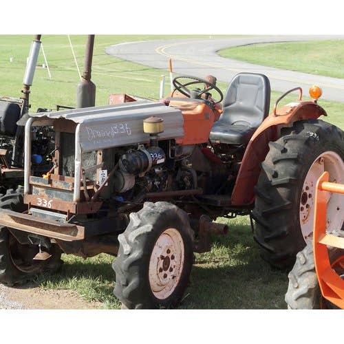 Used Yanmar YM336 Tractor parts.