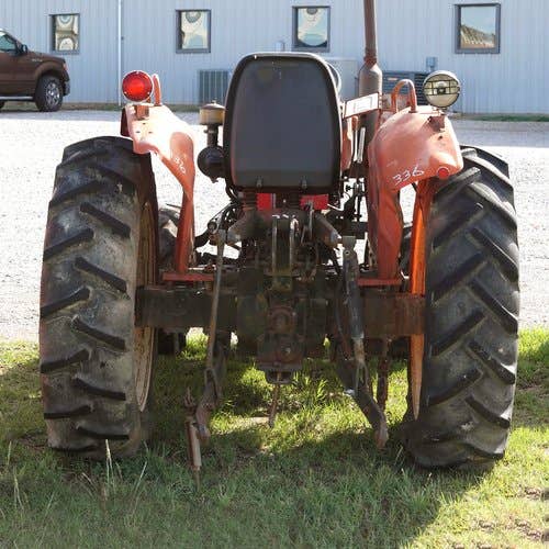Used Yanmar YM336 Tractor parts.