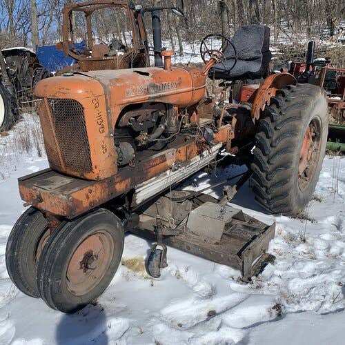Used Allis Chalmers WD45 Tractor Parts Used Allis Chalmers WD45 Tractor Parts