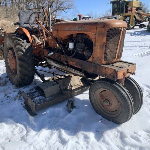 Used Allis Chalmers WD45 Tractor parts.
