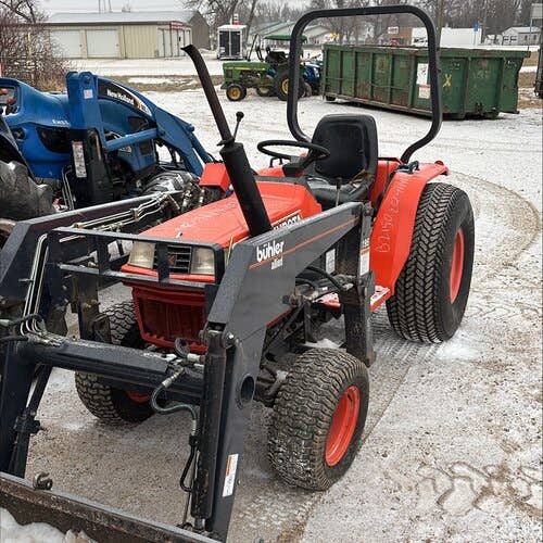 Used Kubota b2150 Tractor parts.