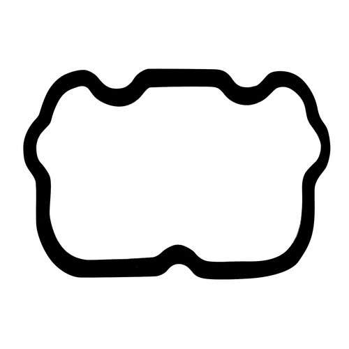 186235 | Valve Cover Gasket | Yanmar YM2200 YM2700 2TR22 |  | 124550-11310