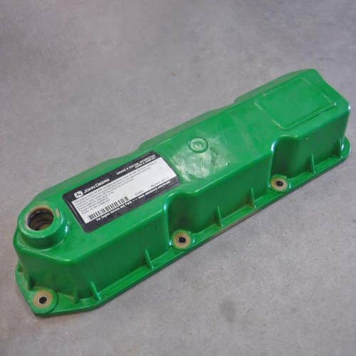 Used Valve Cover fits John Deere 2150 2155 2255 5103 5105 5200 5203 5205 5210 5220 5300 5303 5310 5320 5400 5403 5410 5500 5510 5510N 302 350 RE44202
