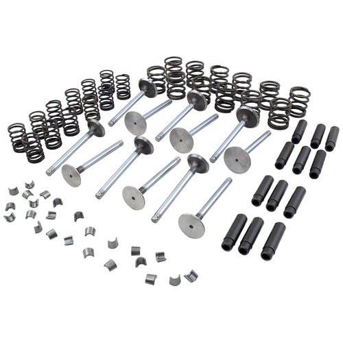 120335 | Valve Train Kit - 45° Valve Seat Angle | Massey Ferguson 396 399 3095 3120 4260 4270 6170 | Perkins 1006-6 |