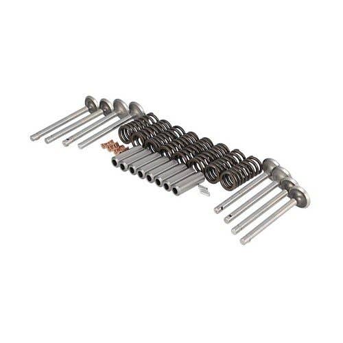 107487 | Valve Train Kit | Continental Z129 Z134 Z145 | Massey Ferguson F40 TO30 TO35 20C 20C 30B 30B 35 50 50 135 150 202 202 204 204 230 245 2135 2135 2200 2200 2500 2500 4500 4500 | Massey Harris 50 |