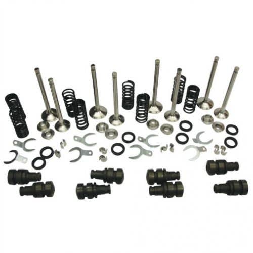 Valve Train Kit - Rotating Exhaust Valves fits Ford 120 2N 8N 9N Valve Train Kit - Rotating Exhaust Valves fits Ford 120 2N 8N 9N