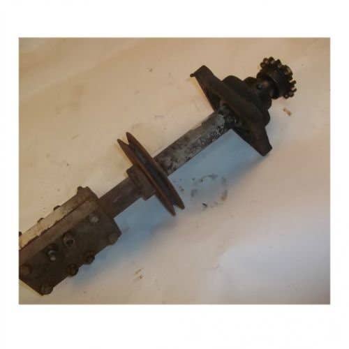 Used Variable Speed Jackshaft Half Assembly - RH fits Bobcat 600 610 500 6551114 6502315 6502810 6515105 Used Variable Speed Jackshaft Half Assembly - RH fits Bobcat 600 610 500 6551114 6502315 6502810 6515105